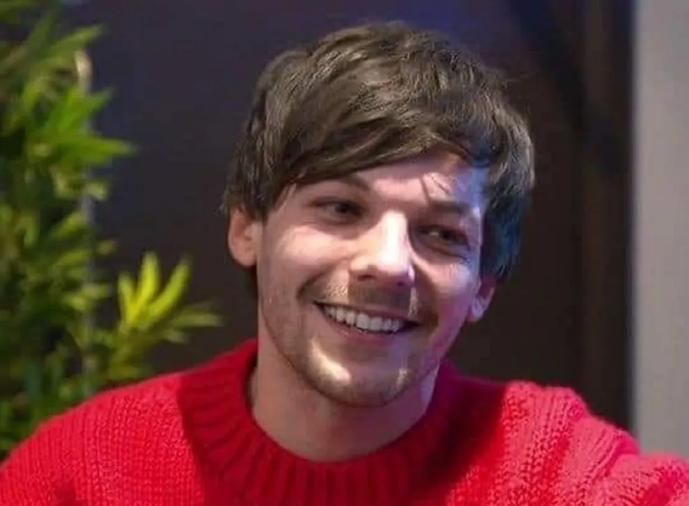 Louis Tomlinson. Fuente (Instagram)