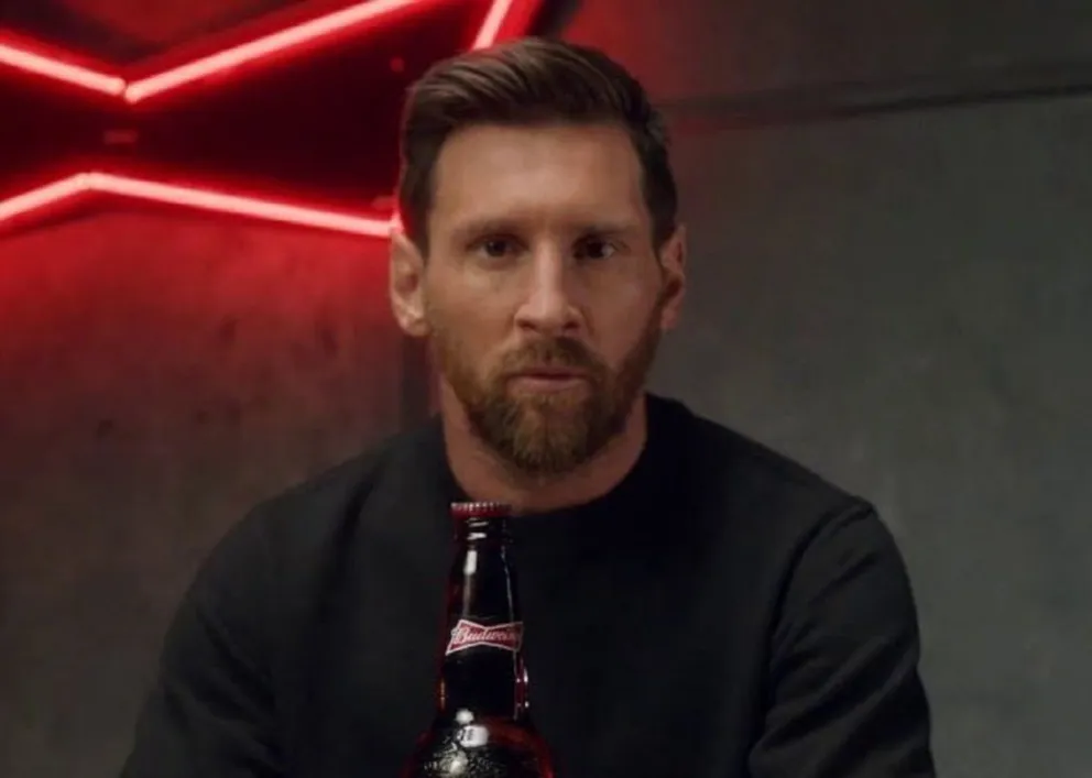 Leo Messi. Fuente (Twitter)