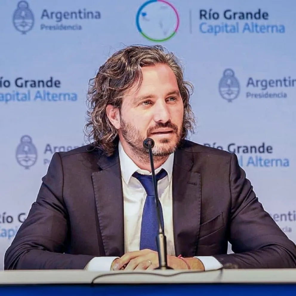 Santiago Cafiero dijo que el Alberto Fernández está contento con la gente de su gabinete