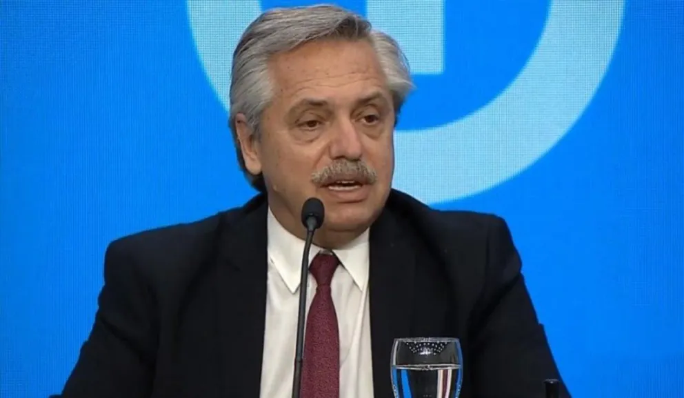 Alberto Fernández. Fuente: (Twitter)