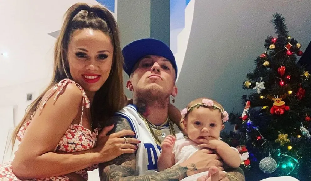El Polaco y Barby Silenzi Fuente:(Instagram)