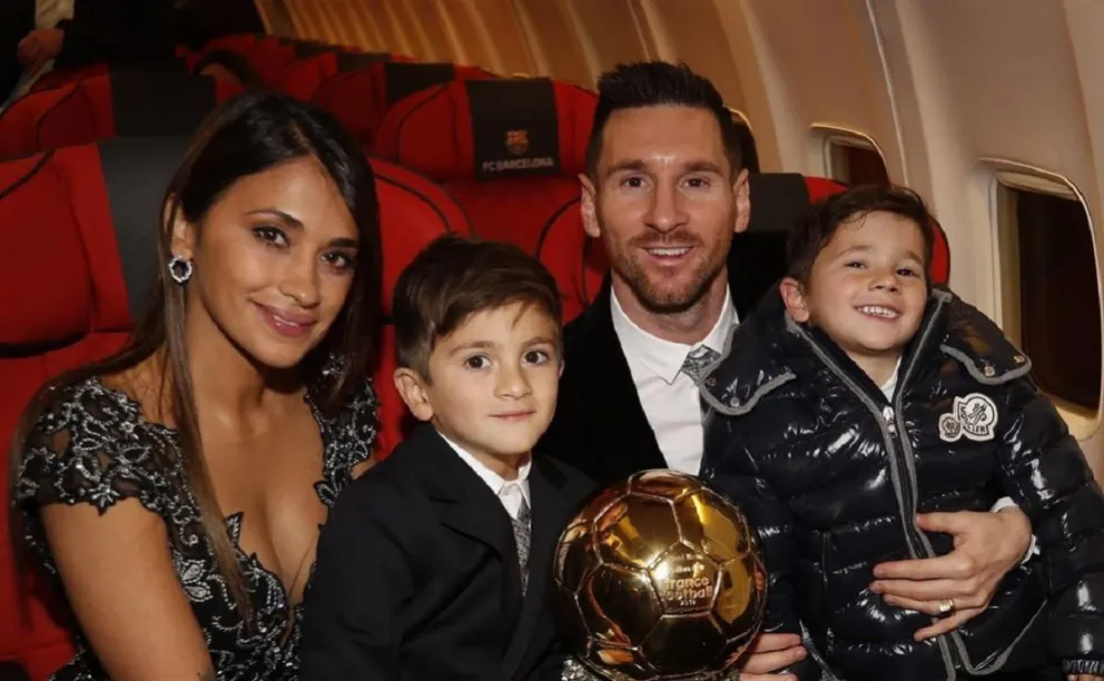 Familia Messi. Fuente (Instagram)