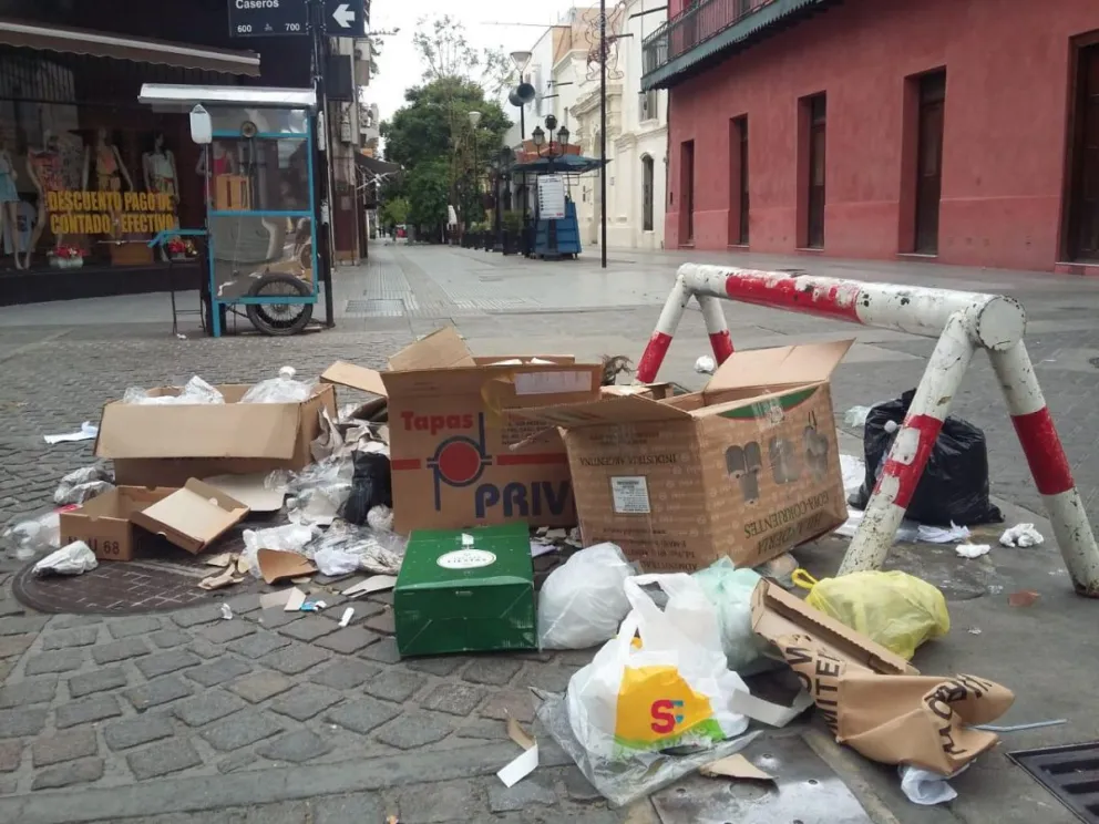 ¡No saques la basura! Durante este jueves 31 de diciembre se suspende el servicio de recolección en Salta