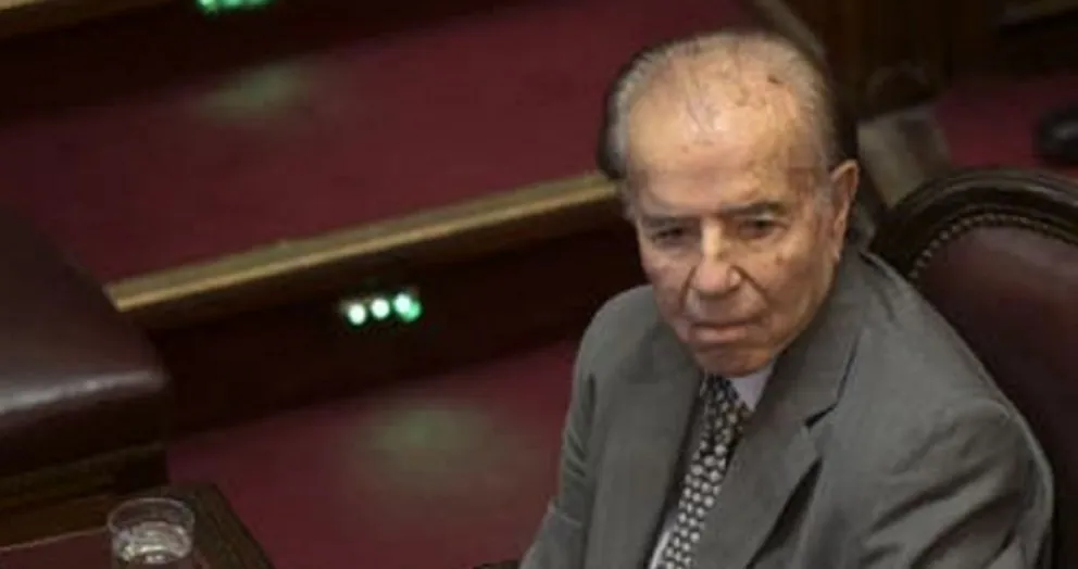 Carlos Menem