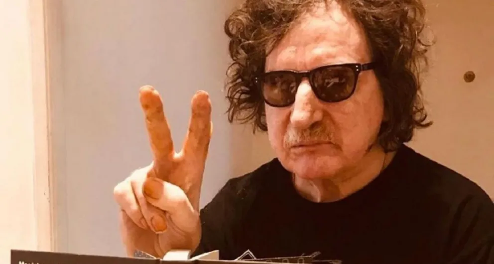 Charly García. Fuente (Instagram)