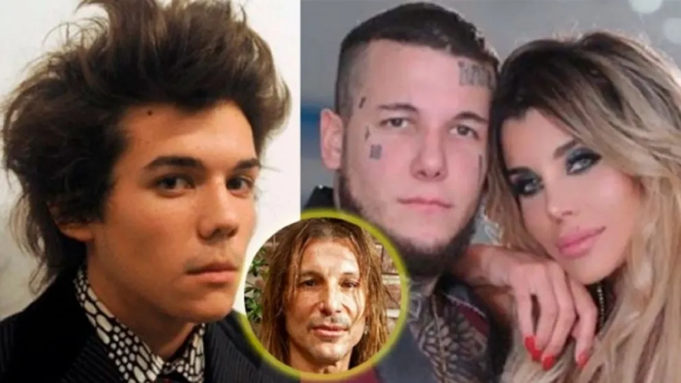 Claudio Caniggia sorprendió con un saludo a uno de sus hijos: "Los quiero mucho"