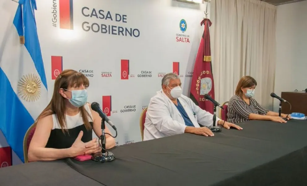 Plan de vacunación en Salta