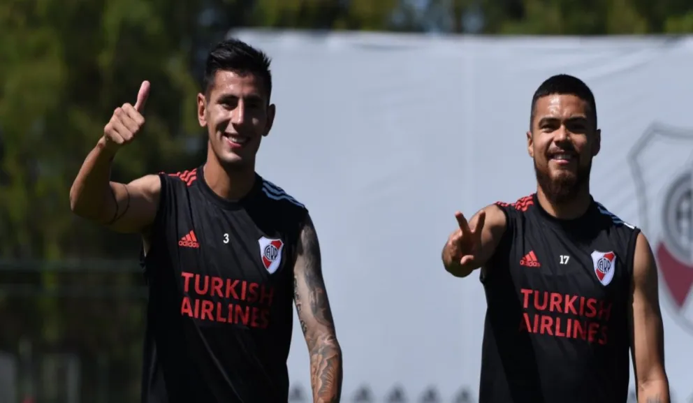 River Plate. Fuente: (Twitter)