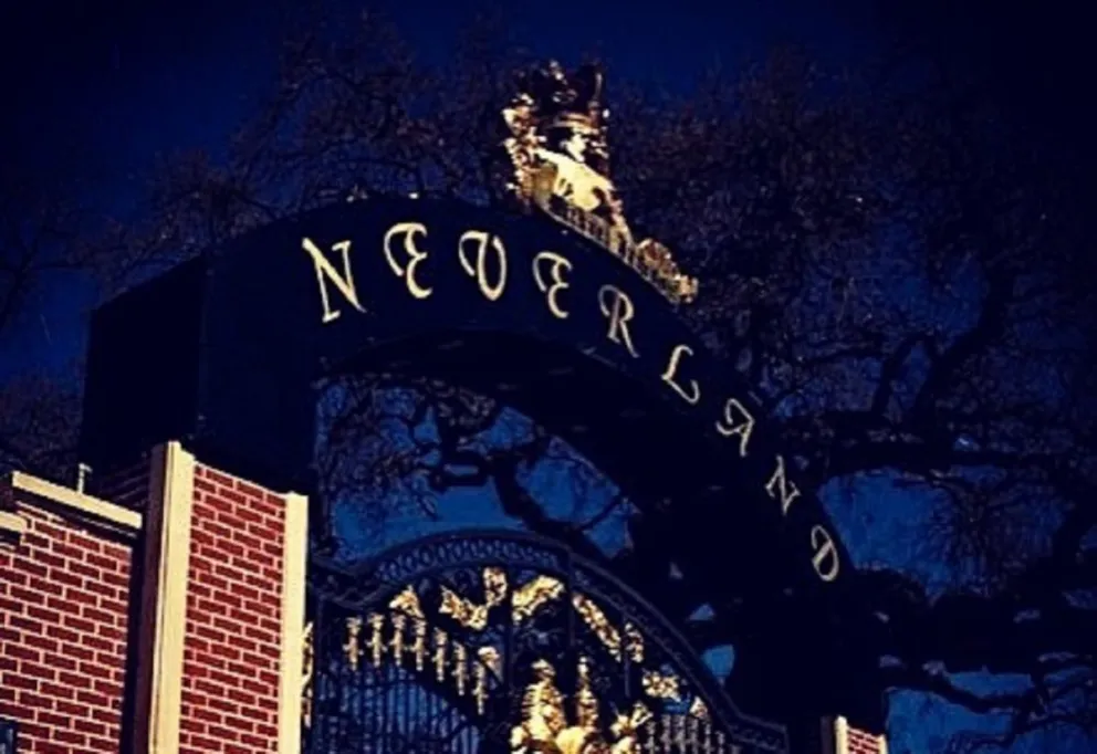 Neverland. Fuente (Instagram)