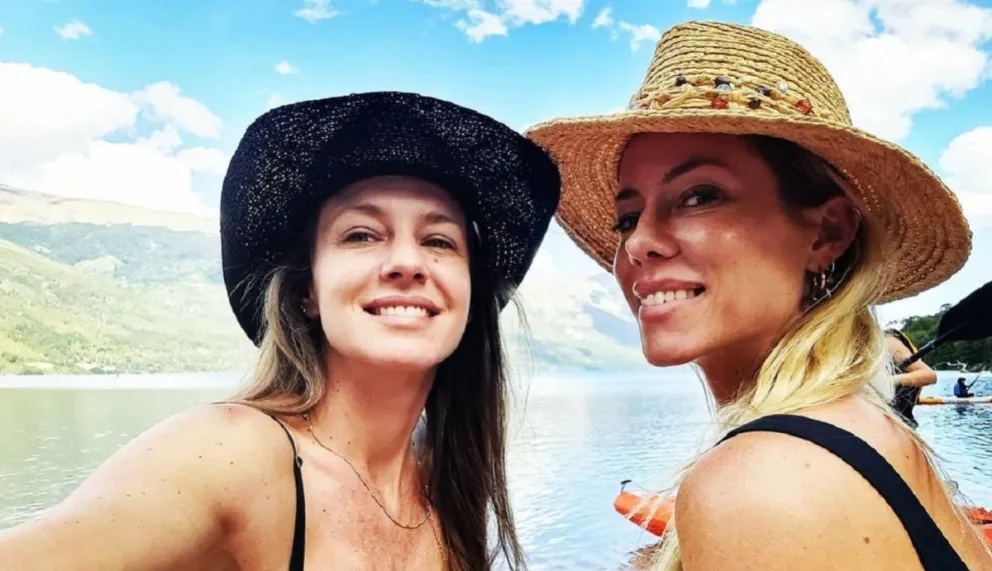 Nicole y Gege Neumann. Fuente (Instagram)