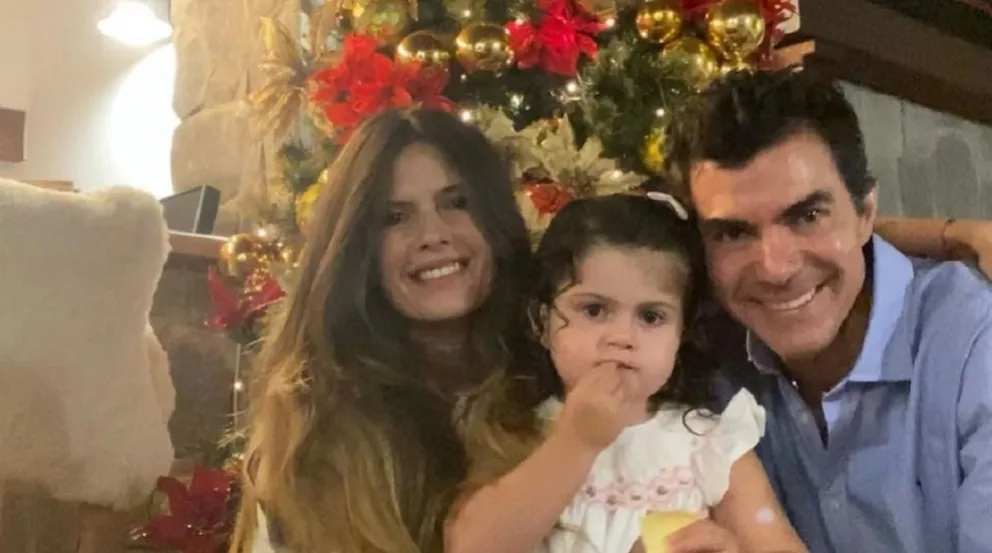 Isabel Macedo compartió una tierna foto de su hija en plena Navidad