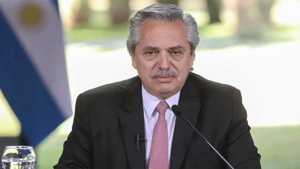 Alberto Fernández. Fuente: (Twitter)
