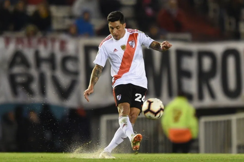 River recibe hoy a Arsenal con el regreso de Enzo Pérez: hora y TV que transmitirá