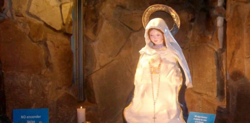 Virgen del Cerro. Fuente: (Twitter)