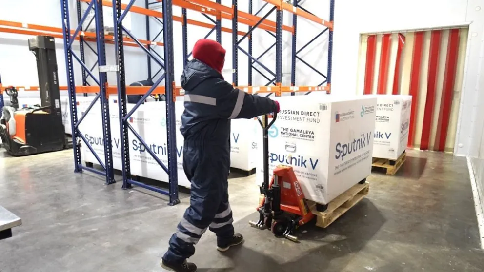 Coronavirus en Argentina: comenzaron a distribuirse en todo el país las 300 mil dosis de la vacuna 