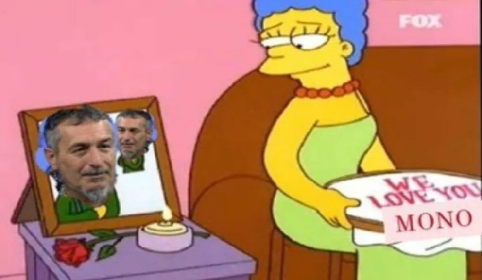 Memes Mono. Fuente: (Twitter)