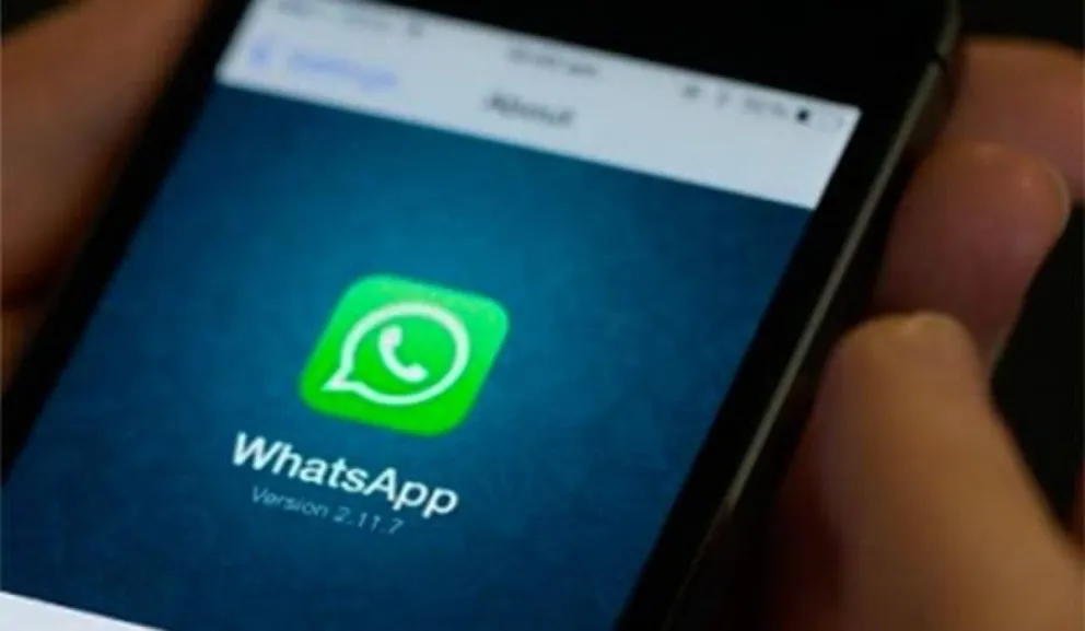 Mensajes por Whatsapp. Fuente: (Twitter)