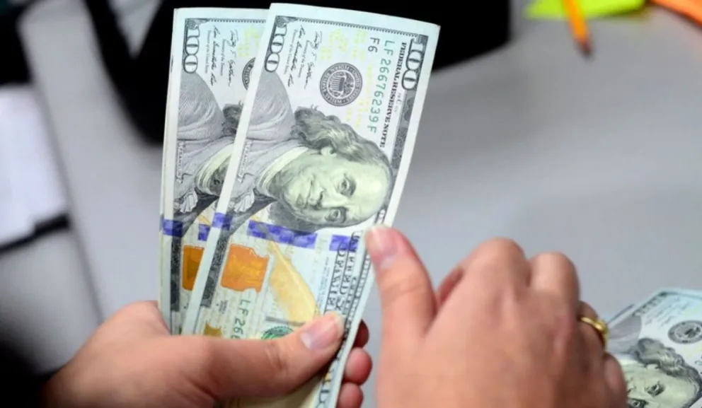 Dólar blue. Fuente: (Twitter)