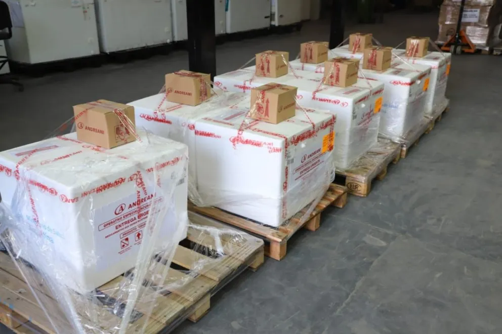 Llegaron más de 16.000 vacunas a Salta: cuáles son y a quiénes corresponden vacunar contra el COVID-19