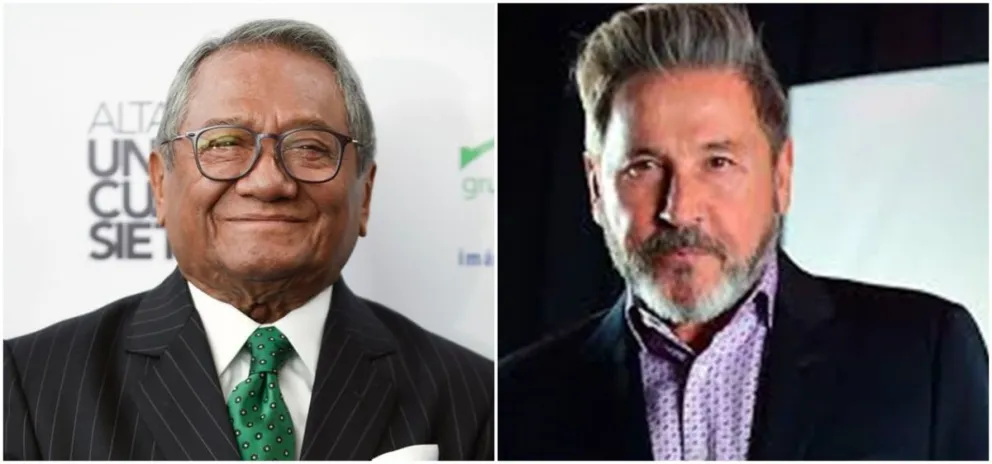 Armando Manzanero y Ricardo Montaner