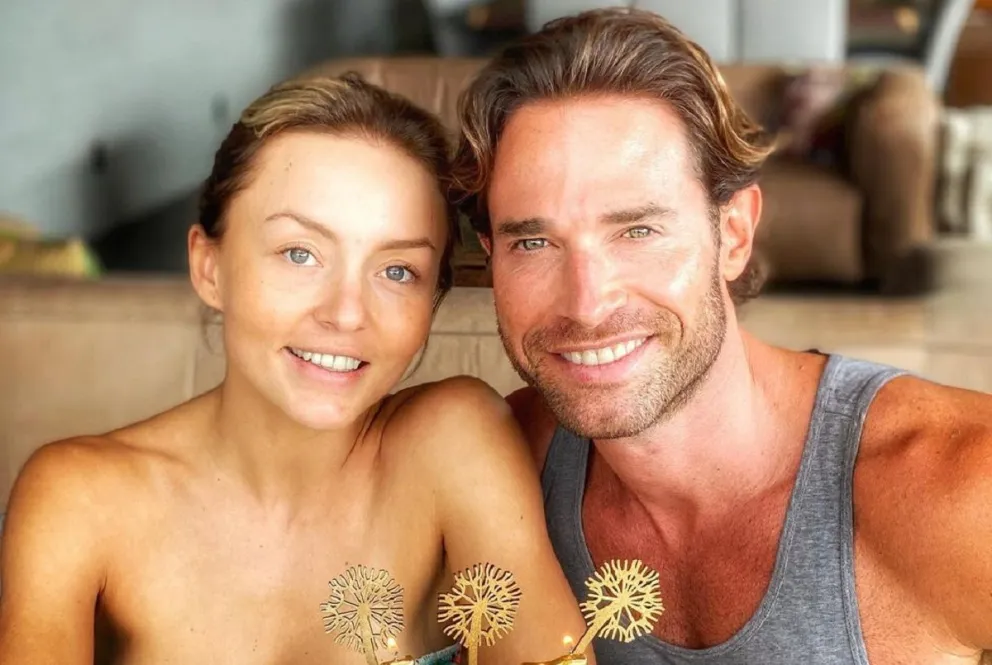Angelique Boyer y Sebastián Rulli 