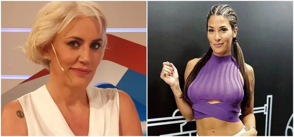 Débora D'Amato en guerra con Ivana Nadal