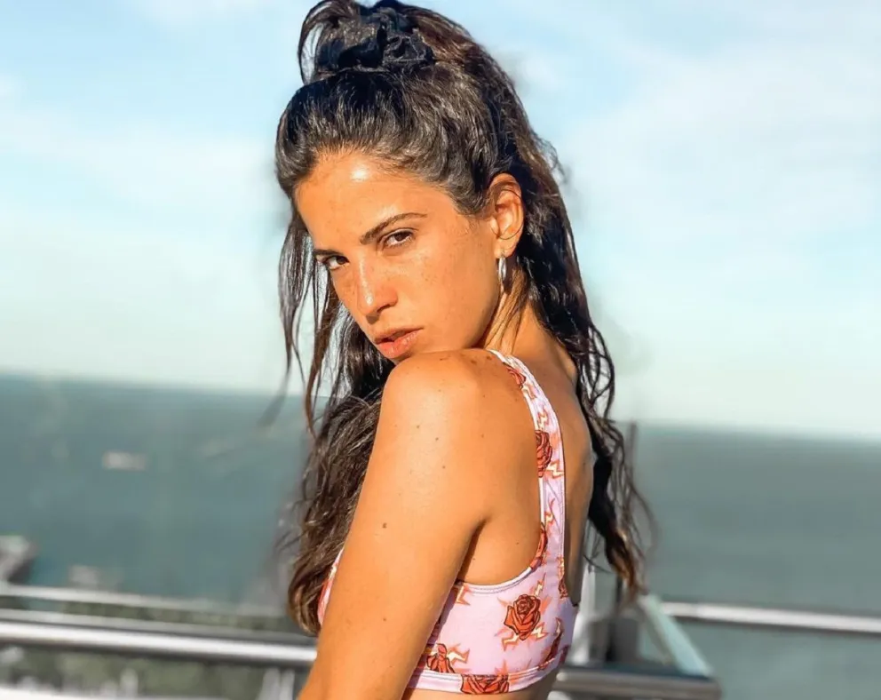 Cande Molfese cautivó a sus fanáticos con unas fotos a días de su cumpleaños