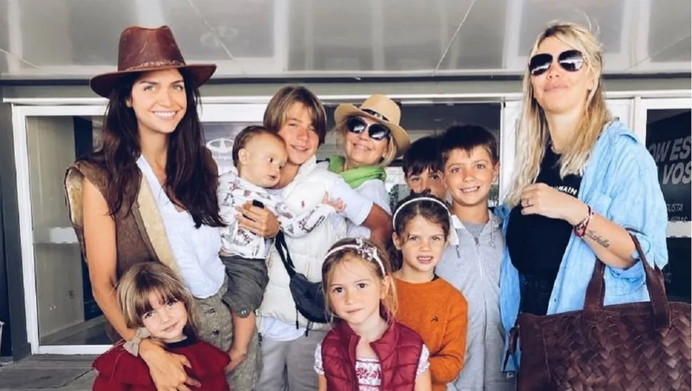 Familia Nara. Fuente (Instagram)