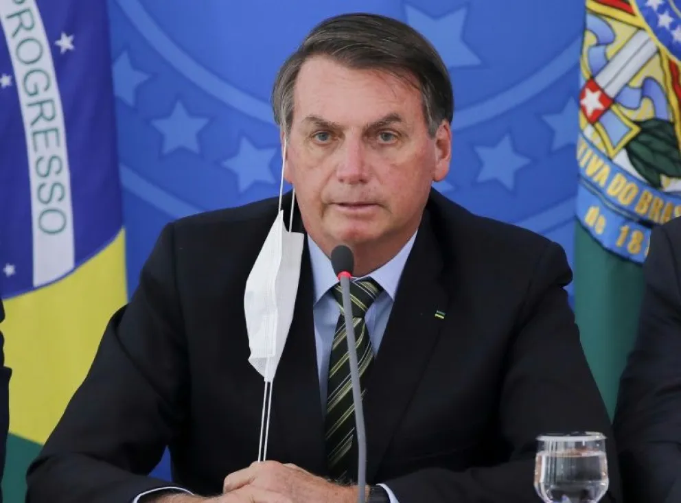 “Es una payasada”, así respondió Bolsonaro a las críticas
