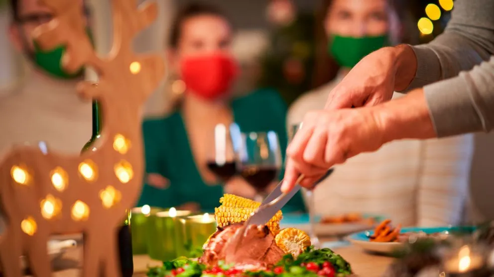 La cena de fin de año un 47% más cara
