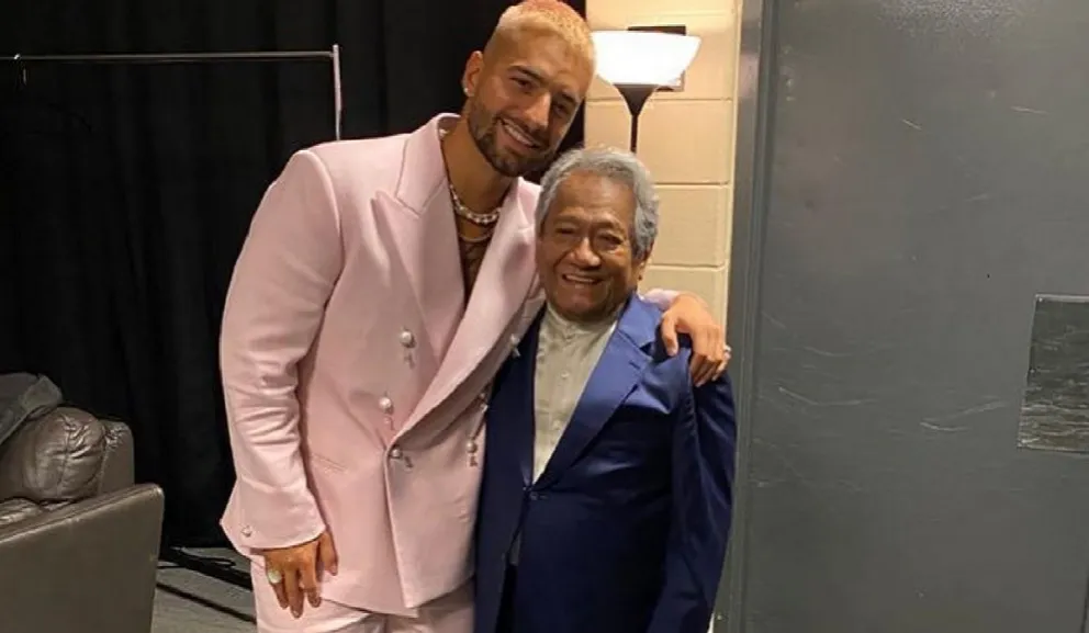 Maluma y Armando Mazanero Fuente: (Instagram)