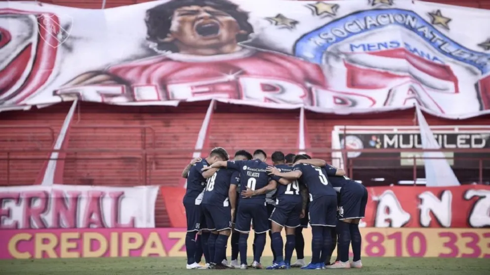 Independiente sorprendió y le ganó a Argentinos