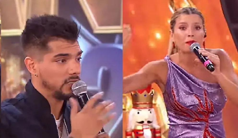 Laurita Fernándes y Tyago Griffo Fuente:(Instagram)