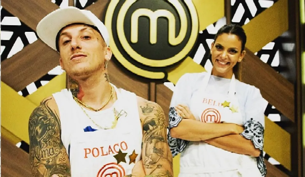 El Polaco y Belu Lucius Fuente:(Instagram)