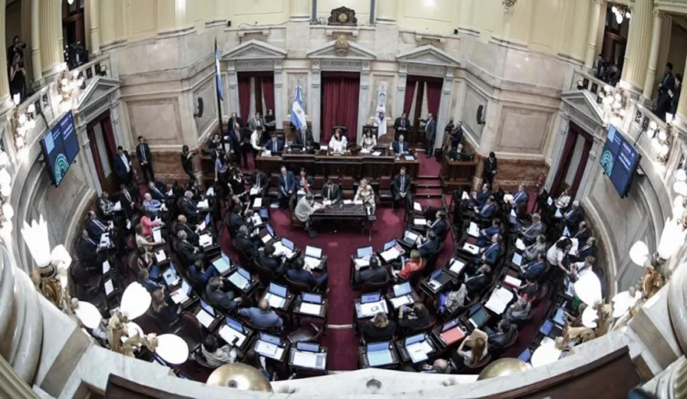 Senado. Fuente: (Twitter)
