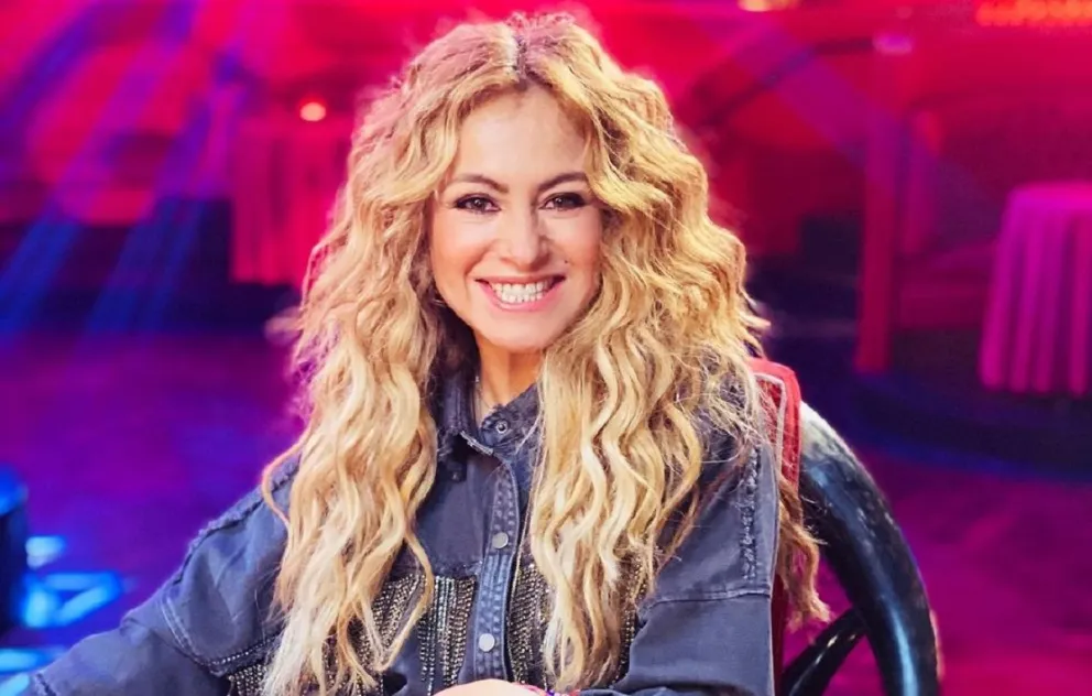 Paulina Rubio conmovió a todos