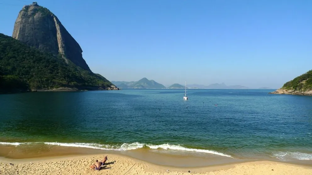 Río de Janeiro despide el año ¡con todas sus playas cerradas!