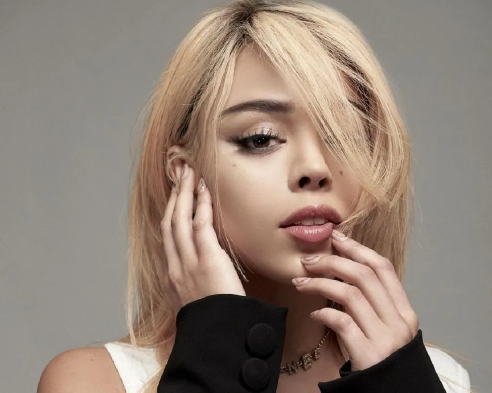 Danna Paola sorprendió a todos
