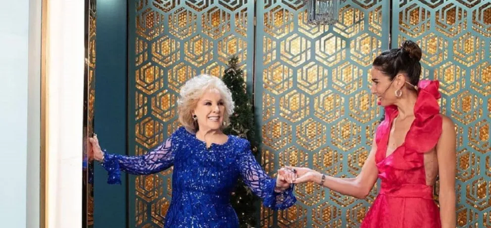 Mirtha Legrand y Juana Viale. Fuente (Instagram)