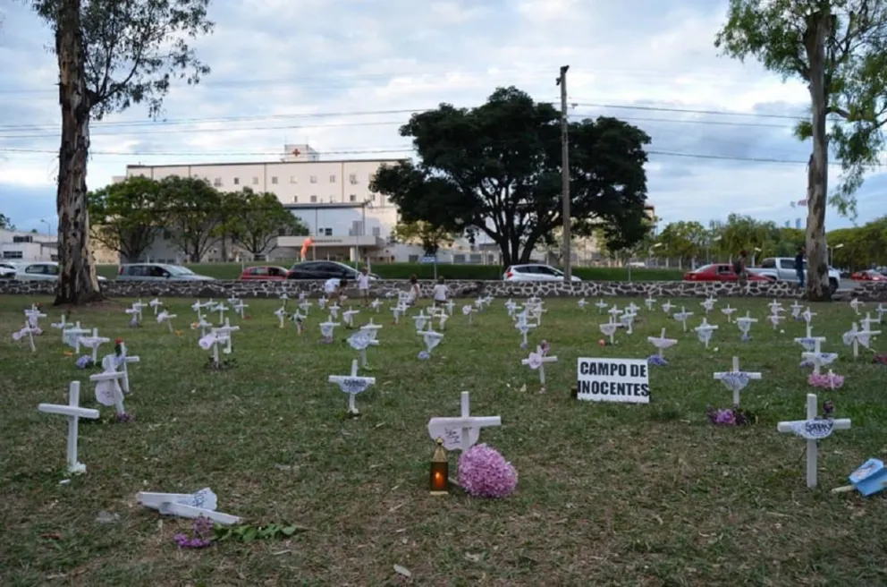 Aborto: el impactante "campo de inocentes" que se armó en Salta 