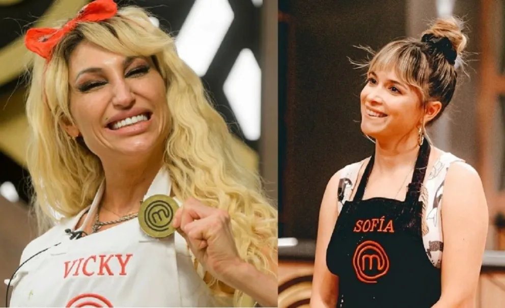 Vicky Xipolitakis y Sofía Pachano. Fuente (Instagram)