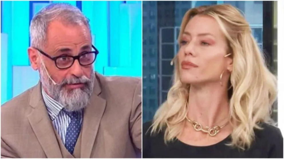 Jorge Rial y Nicole Neumann