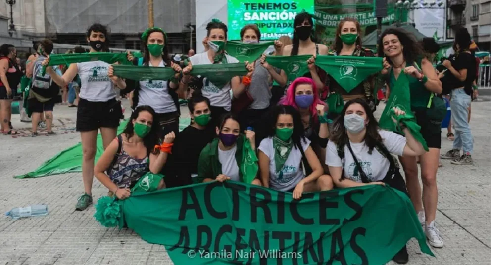 Colectivo de Actrices Argentinas. Fuente (Instagram)