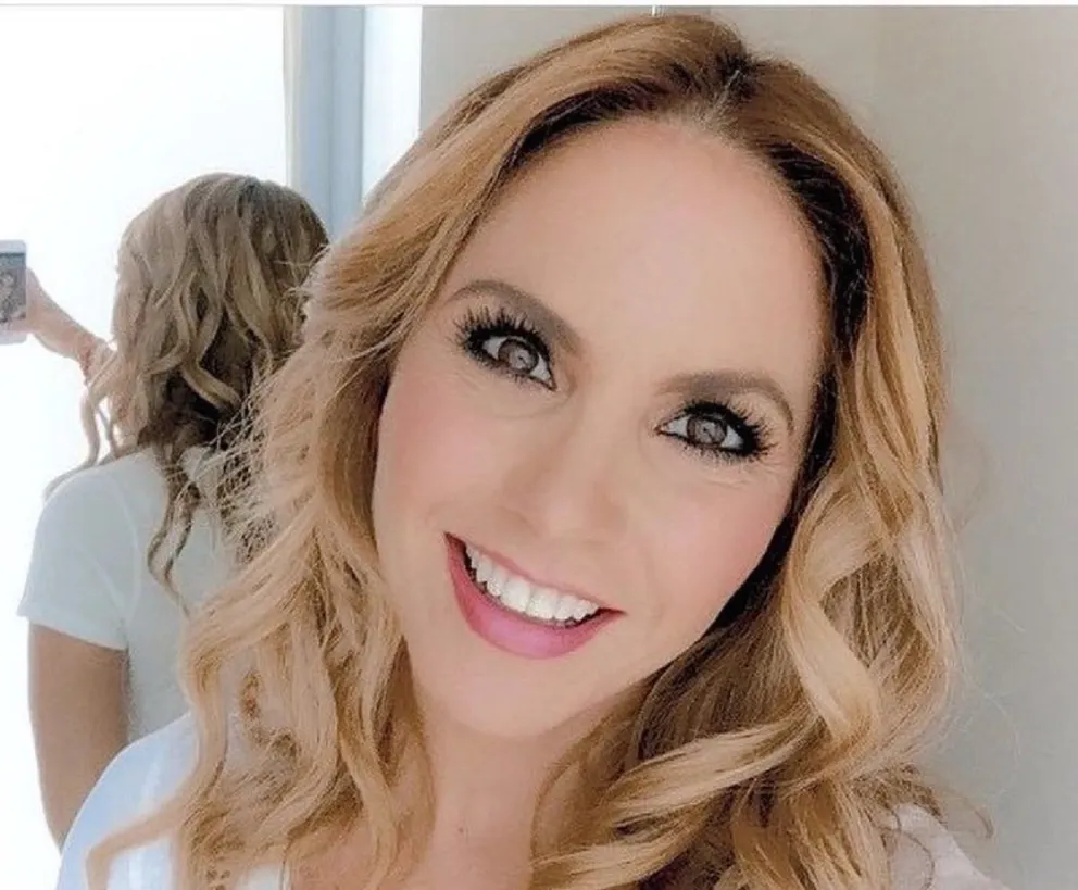 Lucero conmovió a todos