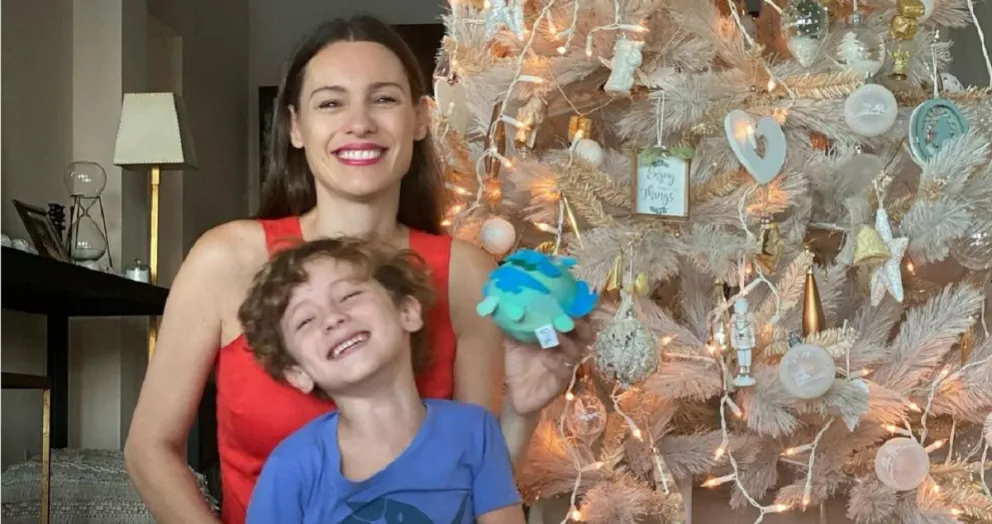Pampita y Benicio. Fuente (Instagram)
