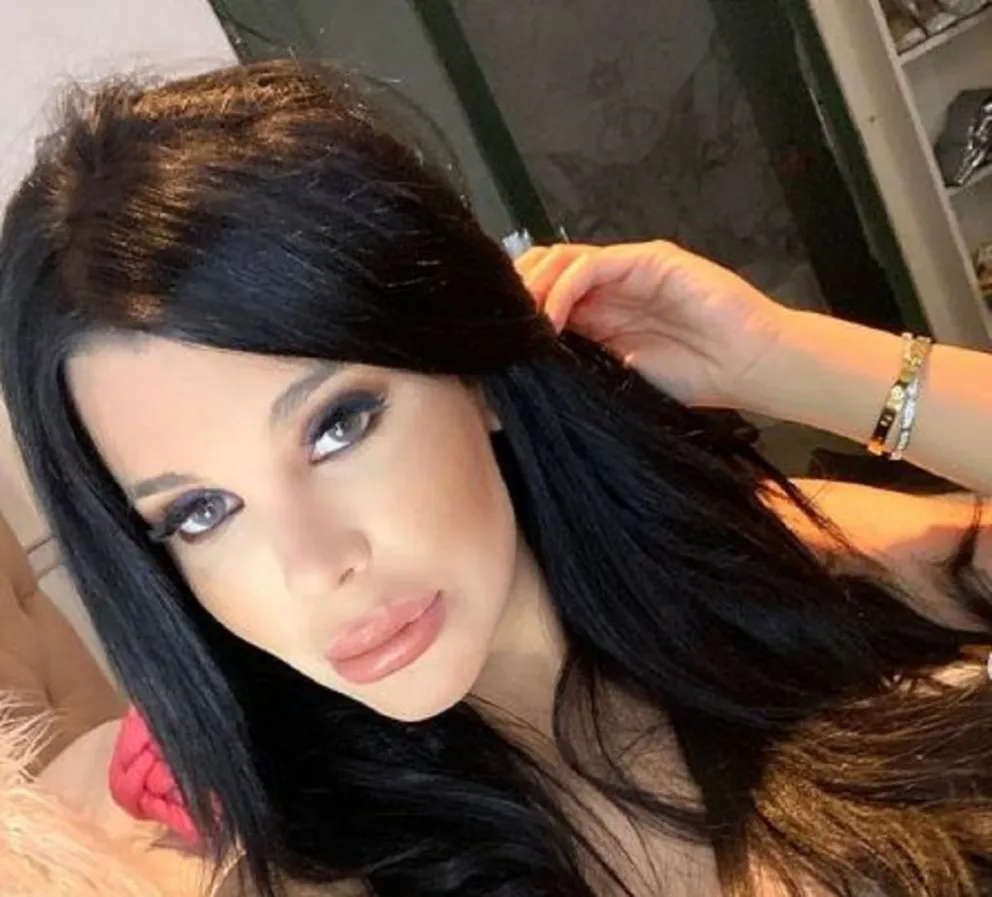 Charlotte Caniggia dejó a todos impactados al revelar dos fotos de ella nunca antes vistas