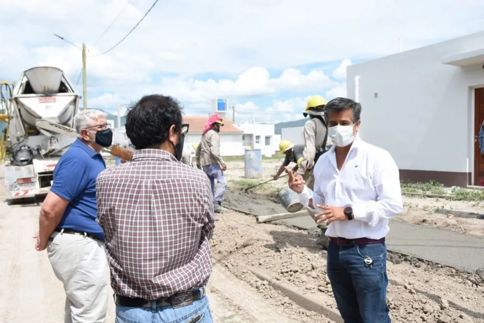 Se prevé la entrega de 108 casas para los primeros días de enero
