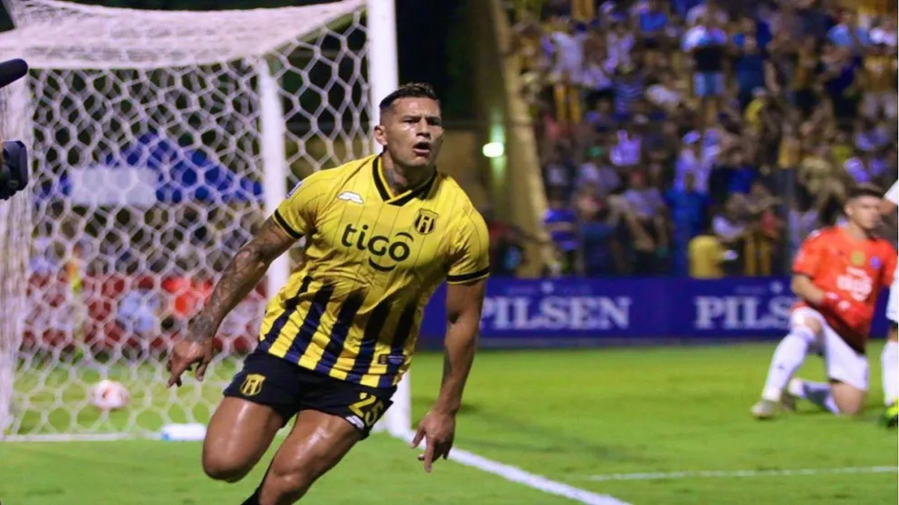 Un argentino protagonizó un escandaloso festejo y será sancionado