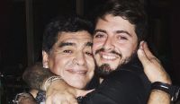 Diego Maradona y Diego Jr Fuente:(Instagram)