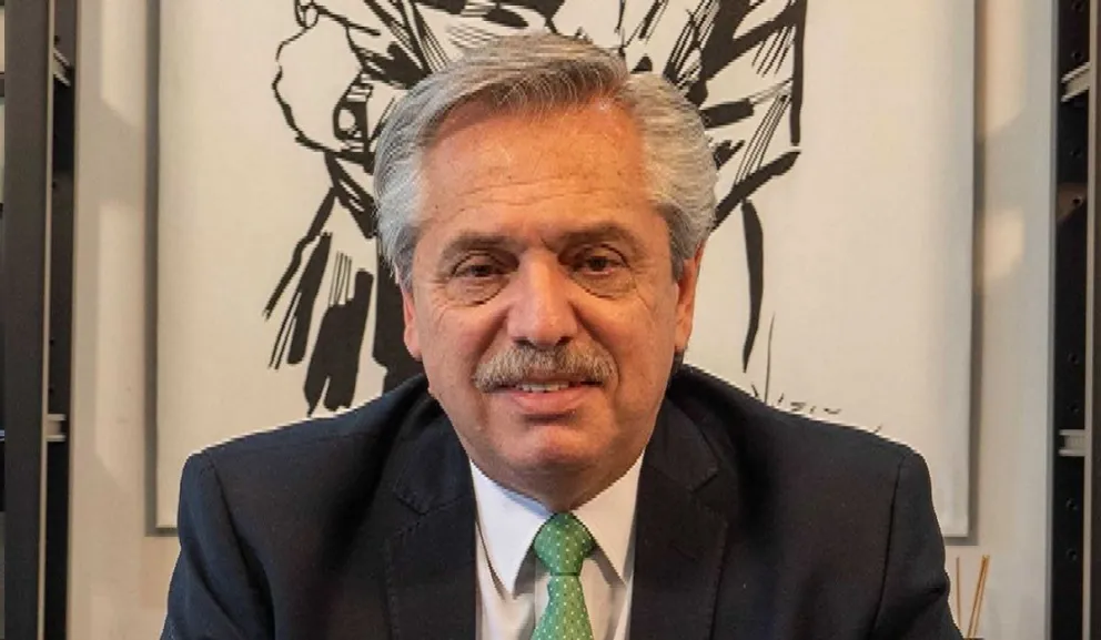 Alberto Fernández Fuente:(Instagram)